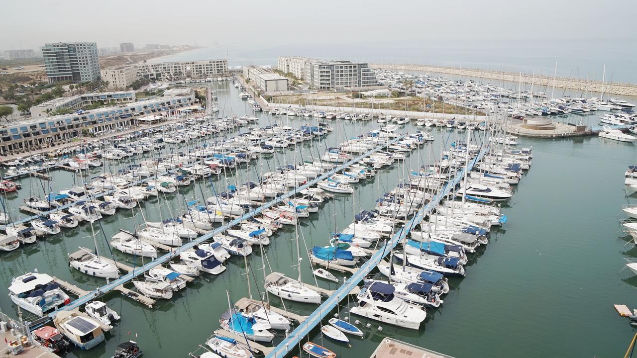Marina Towers - Herzeliya Herzelia Dış mekan fotoğraf